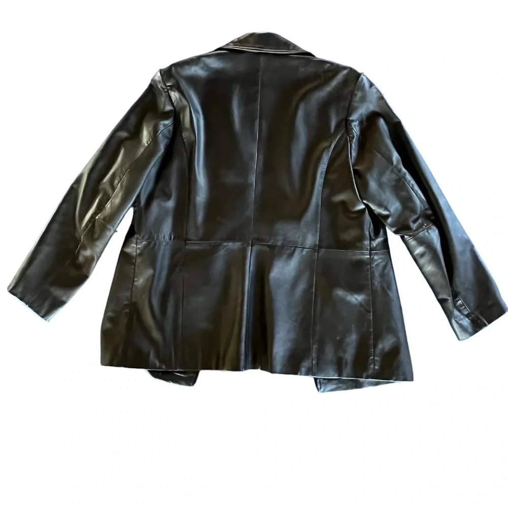 Vintage Excelled Leather Jacket • Excellent Condition - Picture 4 of 8